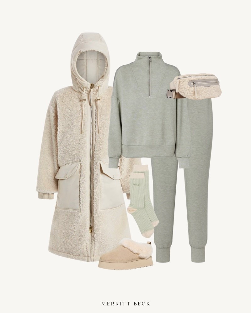 A cozy winter athleisure look ❄️

#LTKootd #LTKActive #LTKSeasonal