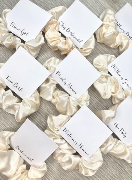 I can’t tie the knot without you, scrubchie by AmaeBridal

Bride | getting married | bride bag | Mrs. bag | bridal bag | gift for bride | bridal style | tietheknotinstyle | wedding day | bachelorette party | shop small | shop local | wedding shower | casual bride  | bridesmaid gift | gift idea for bridal party

#LTKstyletip #LTKGiftGuide #LTKwedding