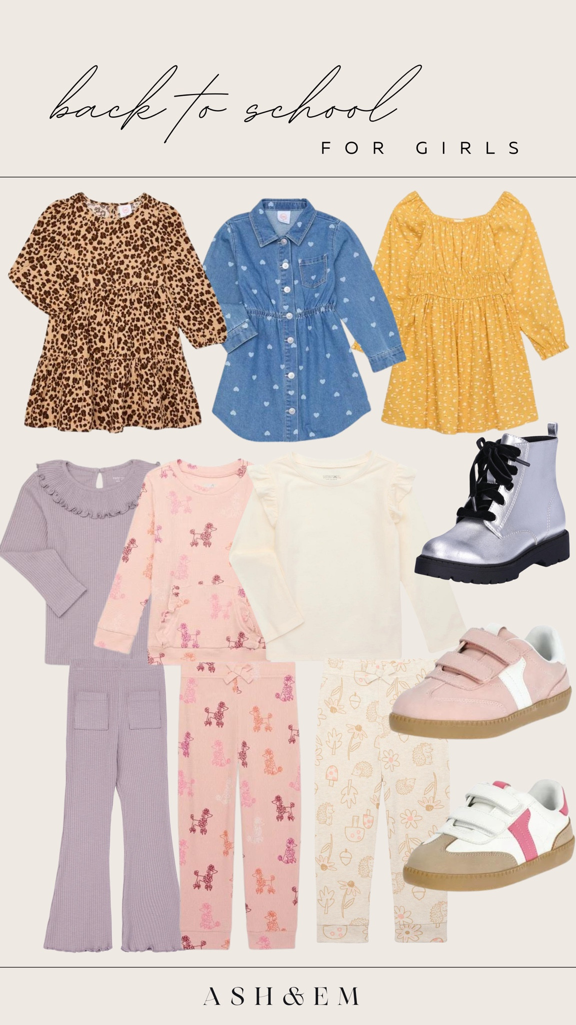 Back to school - girls - girls outfit inspo 

#LTKBacktoSchool #LTKKids #LTKStyleTip