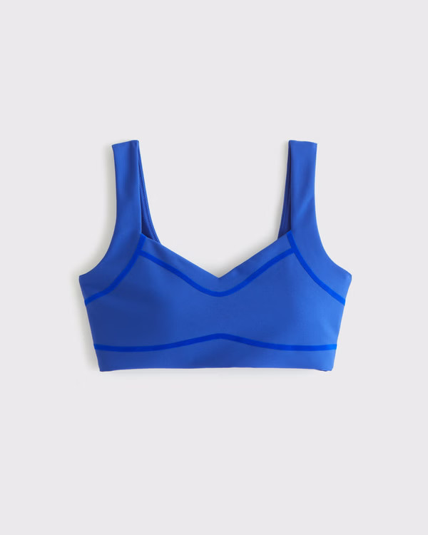 YPB sculptLUX Sweetheart Sports Bra | Abercrombie & Fitch (US)