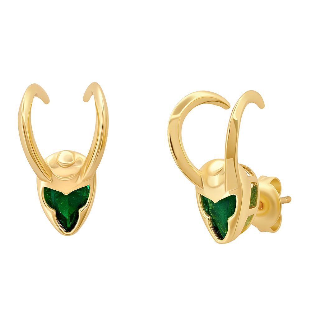 Loki Earrings by CRISLU | Disney Store