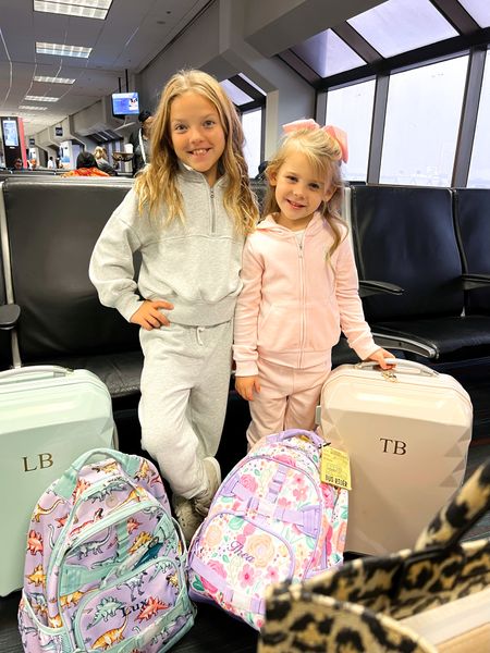 Kids travel outfits. Kids airport outfit. Kids luggage 

#LTKfamily #LTKtravel #LTKkids