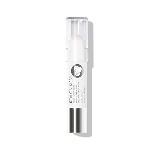 Revlon Kiss Sugar Scrub Exfoliating Lip Balm, 24 Hour Long Lasting Hydration, Sugar Mint, 0.09 oz | Amazon (US)