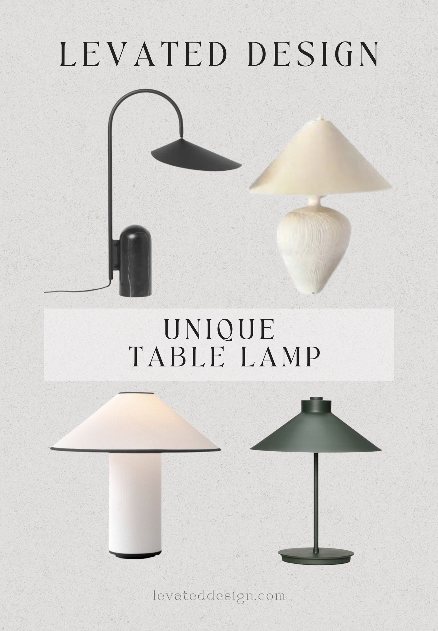 Unique and beautiful table lamps #lights

#LTKhome