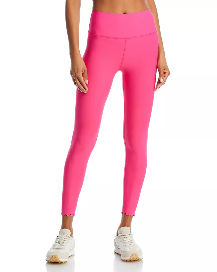 AQUA AQUA Scalloped Hem Leggings - Exclusive Women - Bloomingdale's | Bloomingdale's (US)