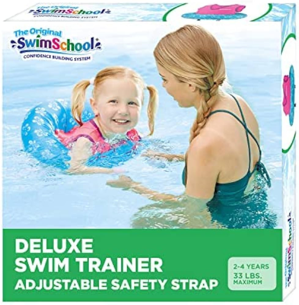 SwimSchool TOT Swim Trainer Vests for Toddlers Ages 2-4 \u2013 Boys/Girls \u2013 Multiple Colors/... | Amazon (US)