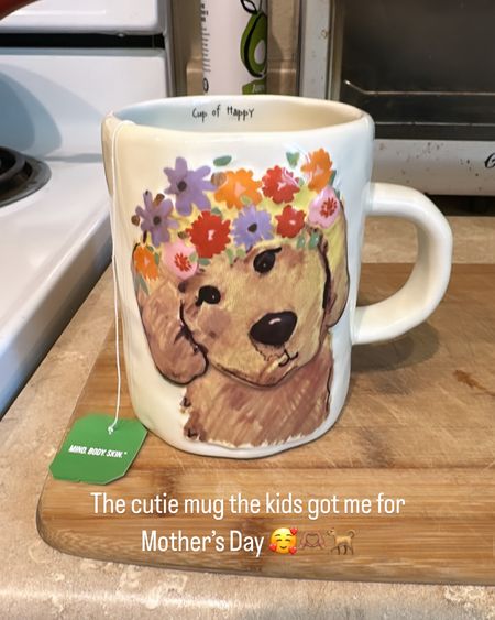 Cute dog mug

#LTKHome #LTKFindsUnder50 #LTKGiftGuide