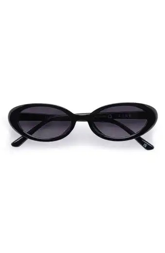 Taya 53mm Polarized Oval Sunglasses | Nordstrom