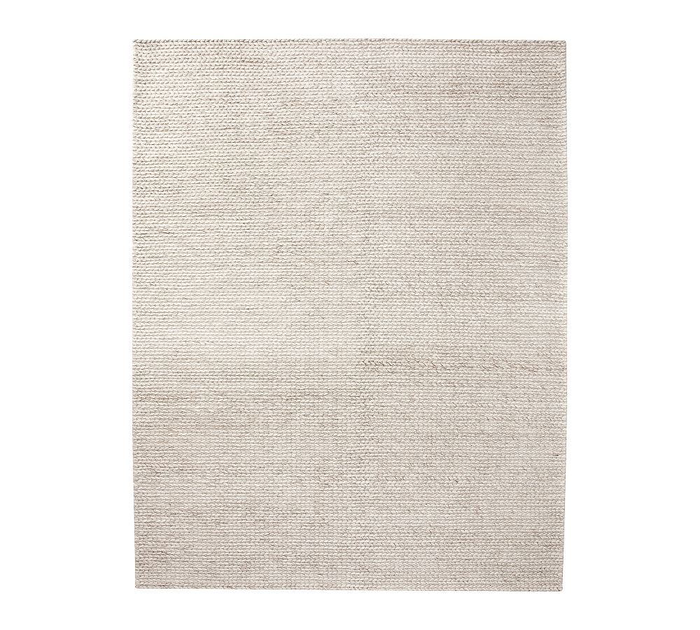 Chunky Knit Sweater Handwoven Rug | Pottery Barn (US)