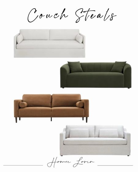 Get massive savings on these couch steals! 

furniture, home decor, interior design, couch, upholstered sofa #Walmart

Follow my shop @homielovin on the @shop.LTK app to shop this post and get my exclusive app-only content!

#LTKSeasonal #LTKSaleAlert #LTKHome