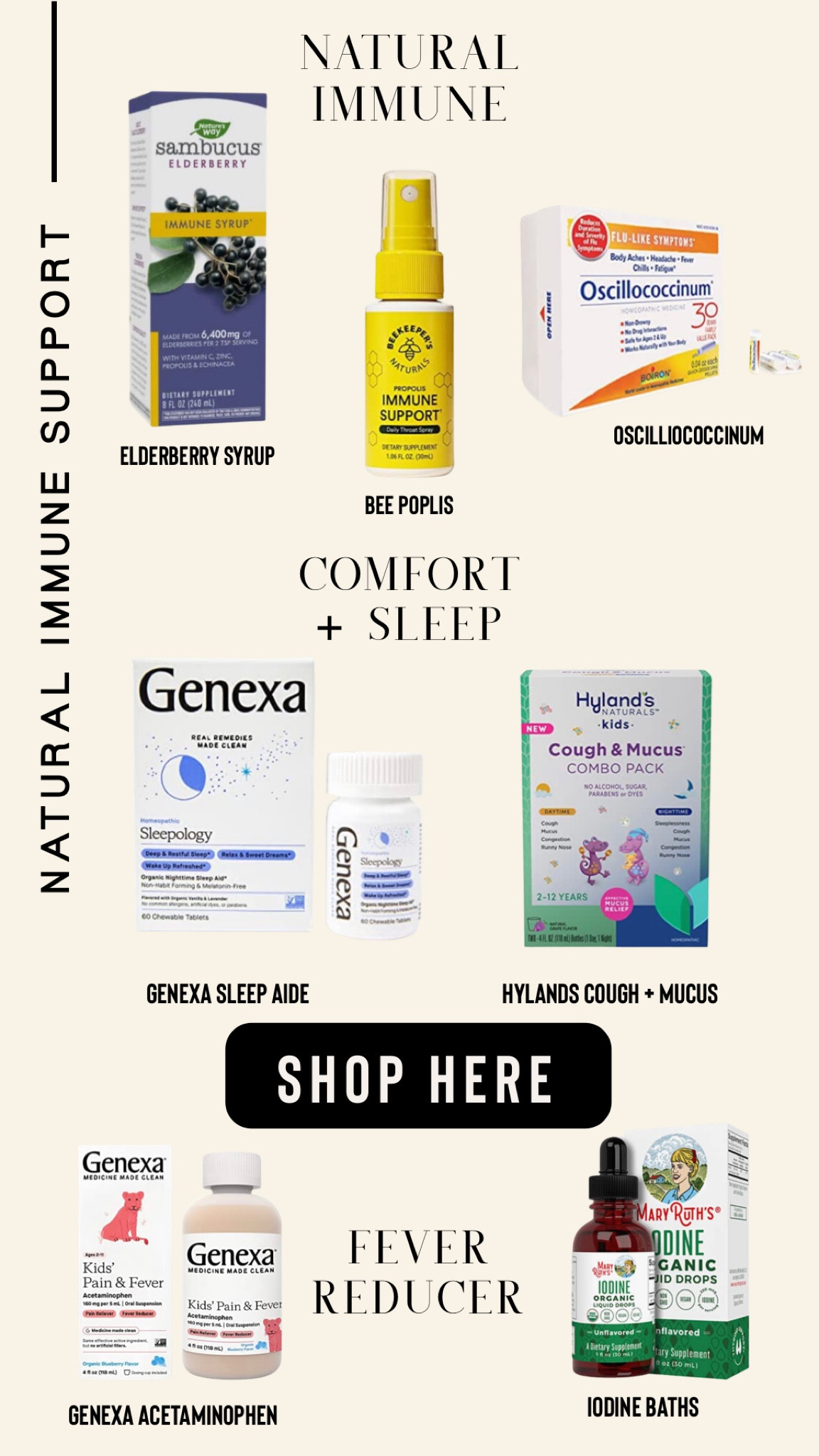 Natural immune support for those back to school germs. 

#LTKfamily #LTKBacktoSchool #LTKSeasonal