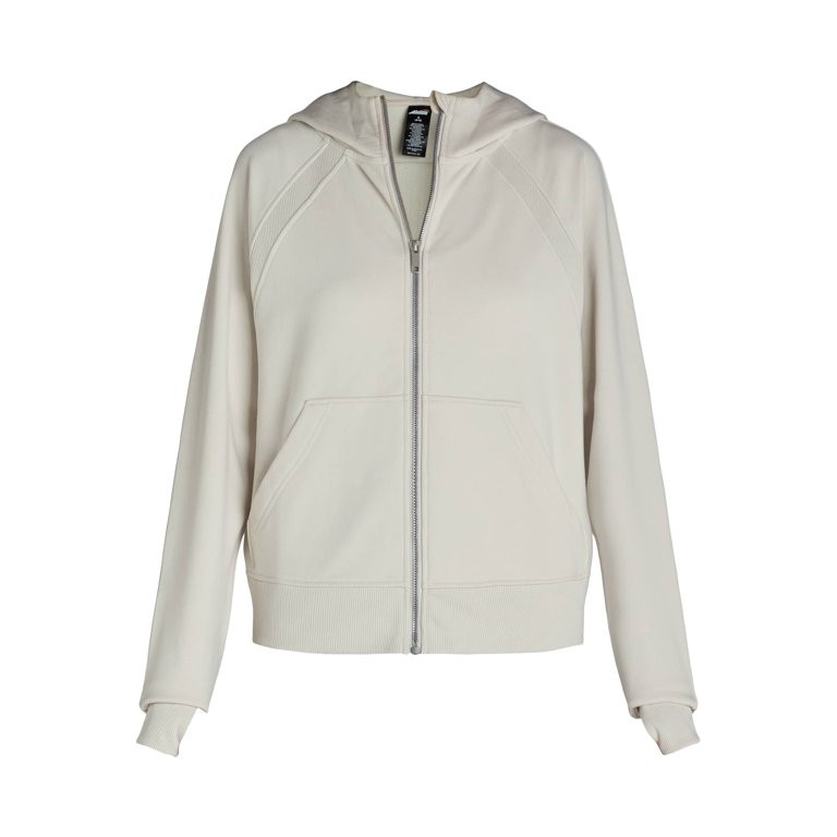 Avia Women's Plush Hooded Zip-Up Jacket, Sizes XS-XXXL | Walmart (US)