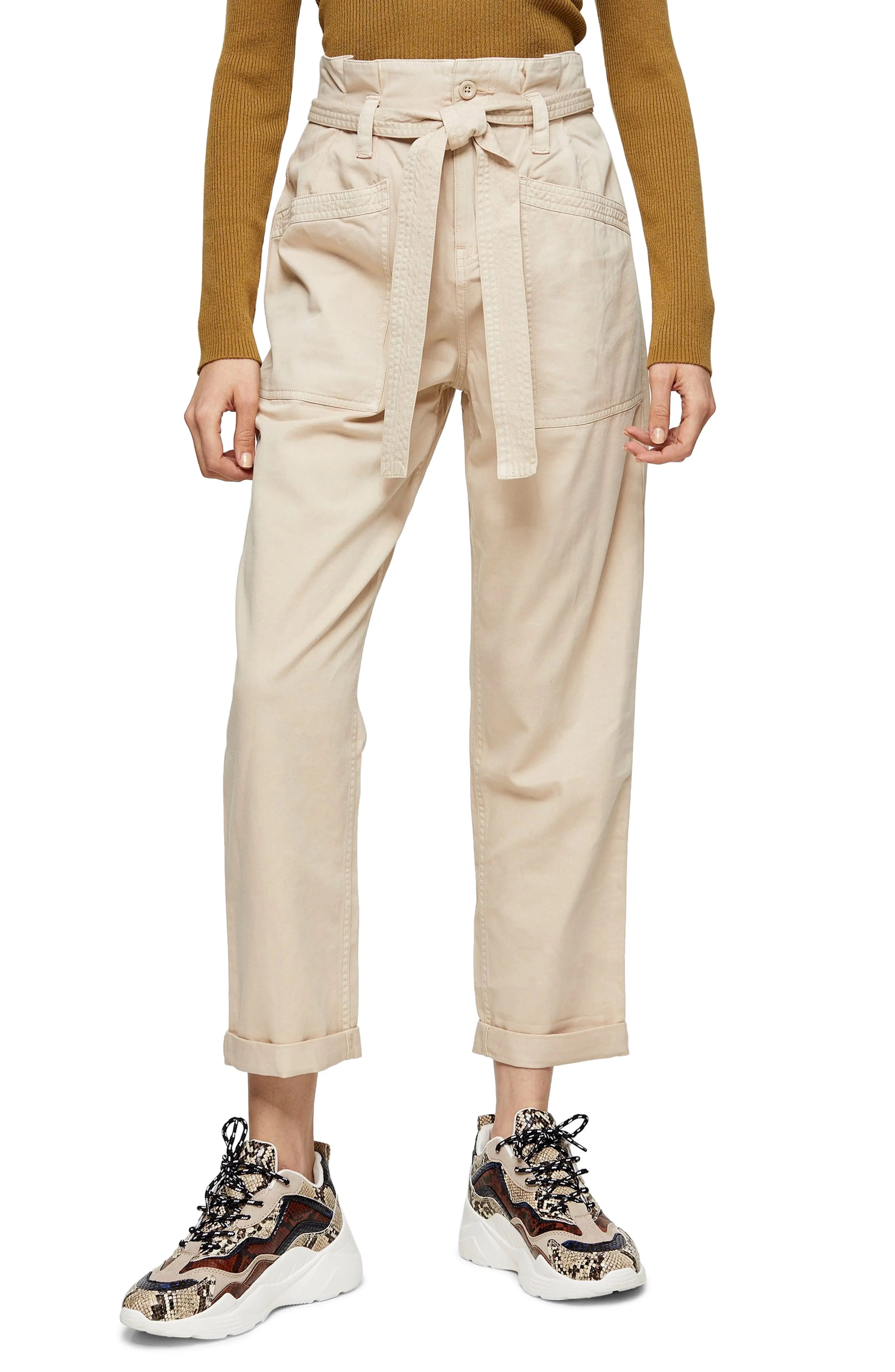 Billy Utility Paperbag Trousers | Nordstrom