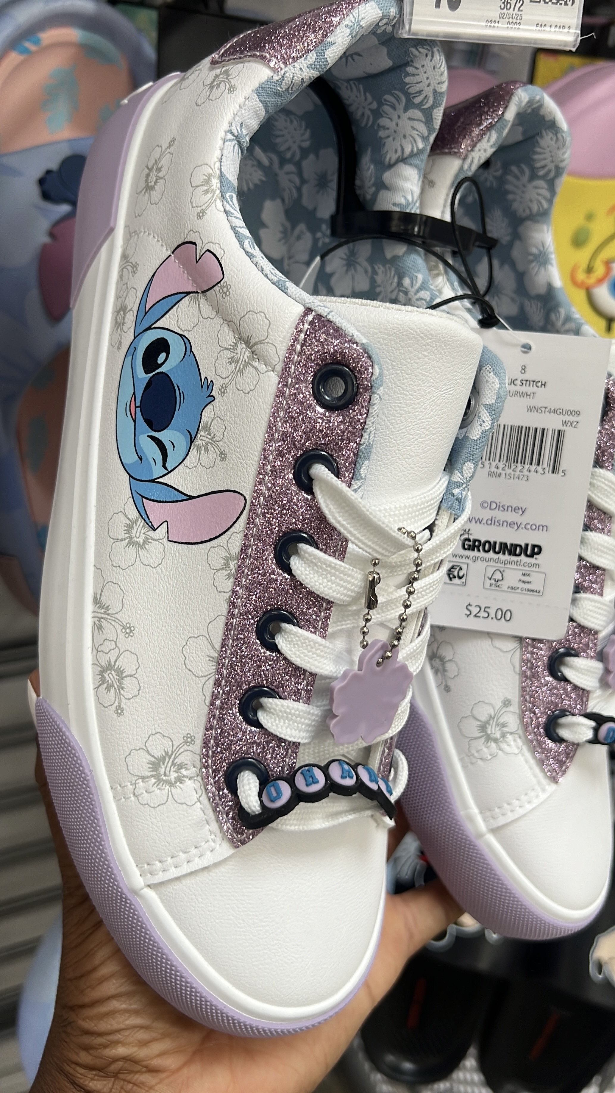 Disney Stitch Sneakers 
