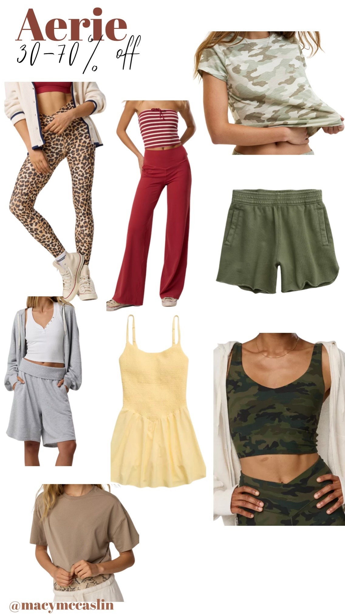 Aerie 30-70% off sale. Aerie Athleisure wear, comfy casual, athletic clothes, cute lounge clothes, workout style, athletic style, athletic wear 

#LTKSummerEdit #LTKSaleAlert #LTKActive