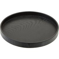 Small Black Fir Wood Tray | La Redoute (UK)