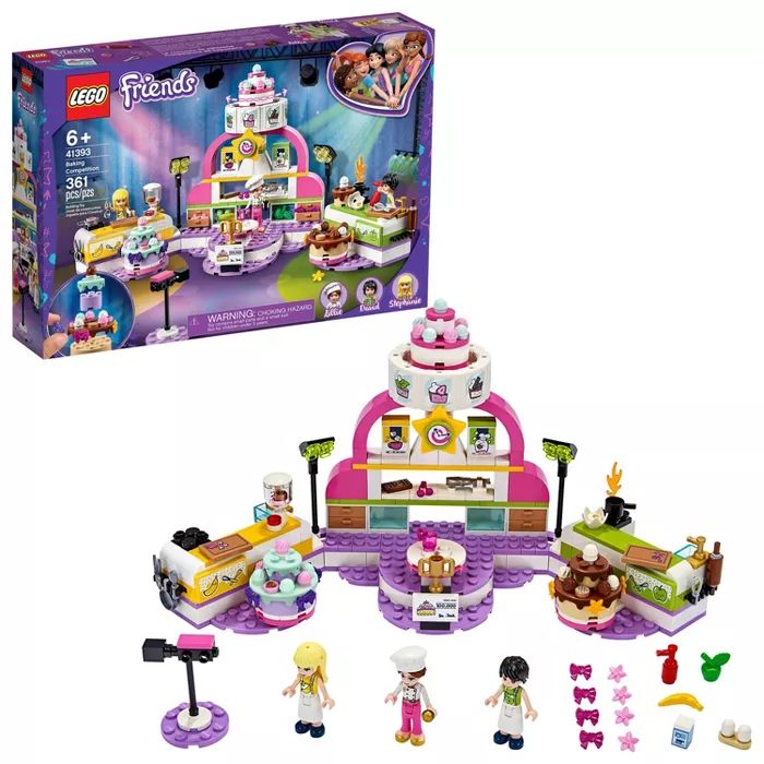 LEGO Friends Baking Competition Building Kit 41393 | Target