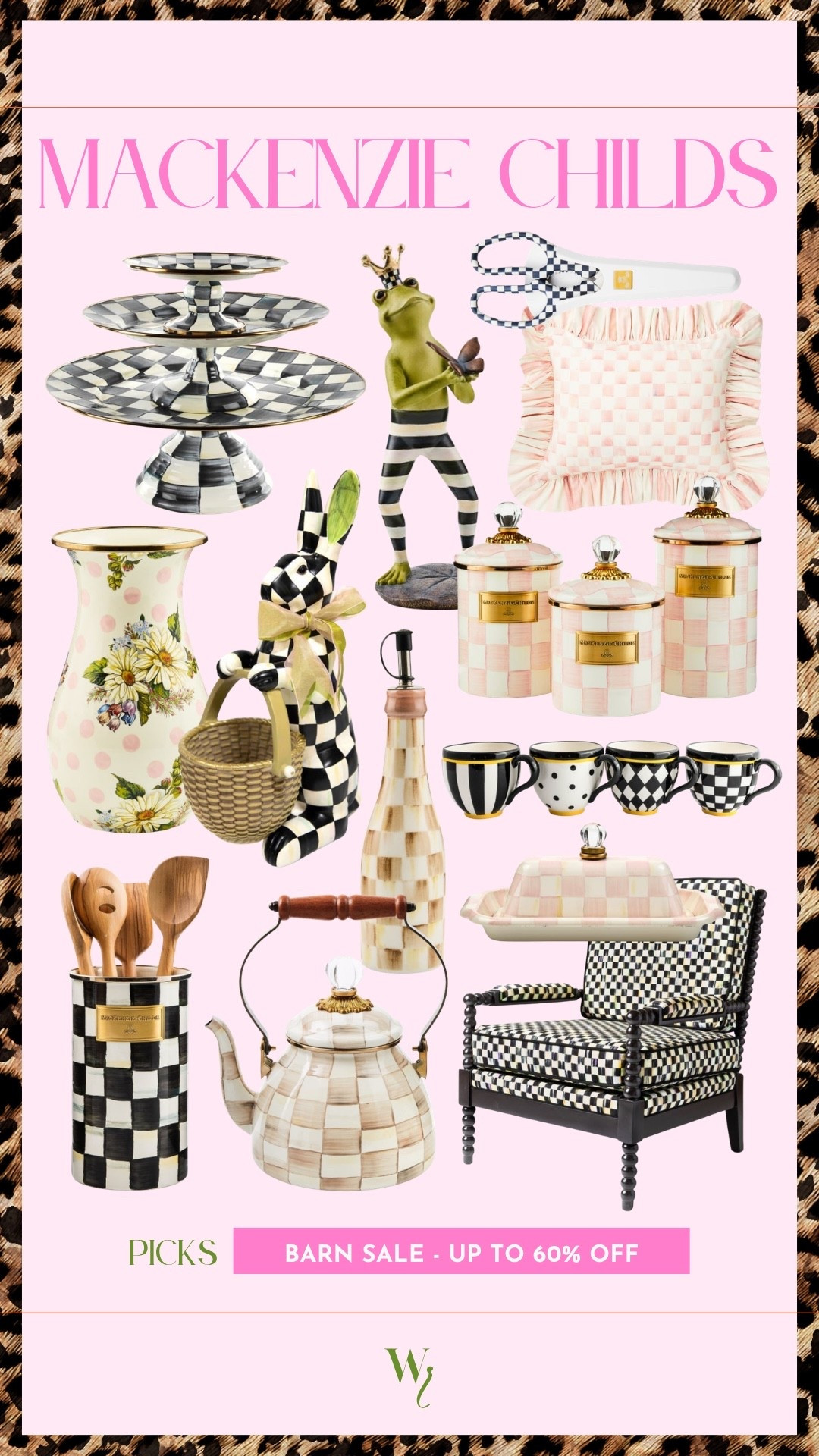 Up to 60% off on MacKenzie Childs!

#LTKSaleAlert #LTKHome #LTKfoodie