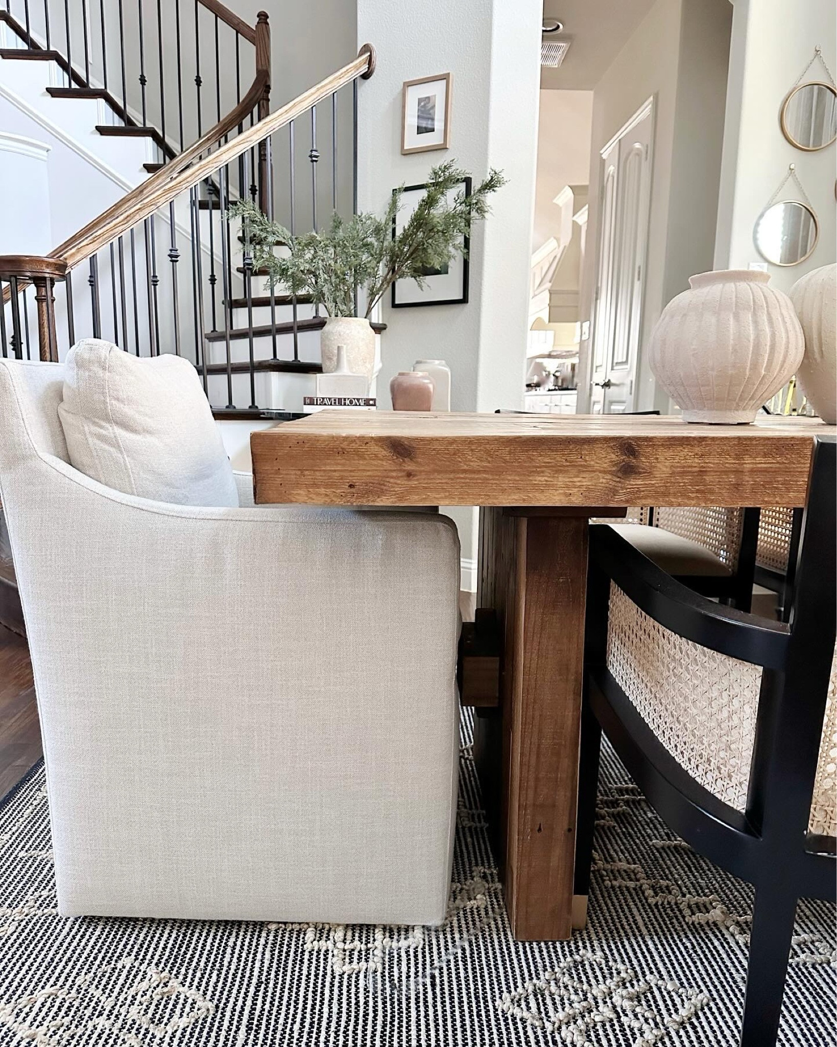 Dining room views 

#LTKhome