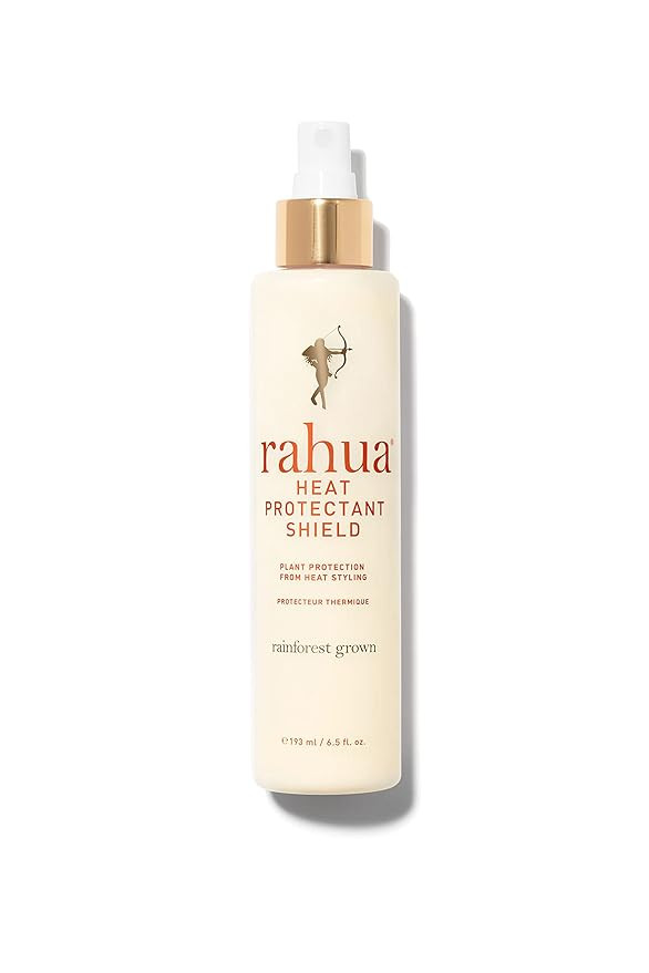 Rahua Heat Protectant Shield 193 ml/ 6.5 Fl. Oz, Multi Formulated Spray that Protects Against Hea... | Amazon (US)