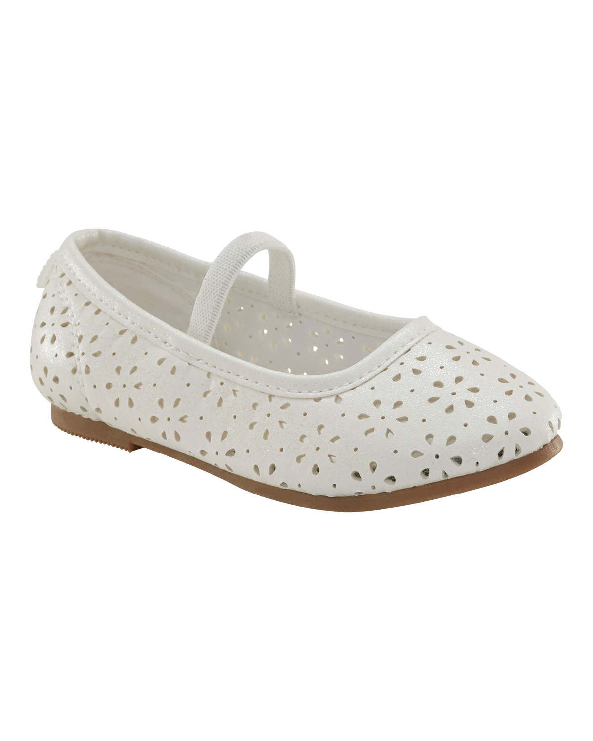 Toddler Floral Ballet Flats - White - Carter's | Carter's | Carter's Inc