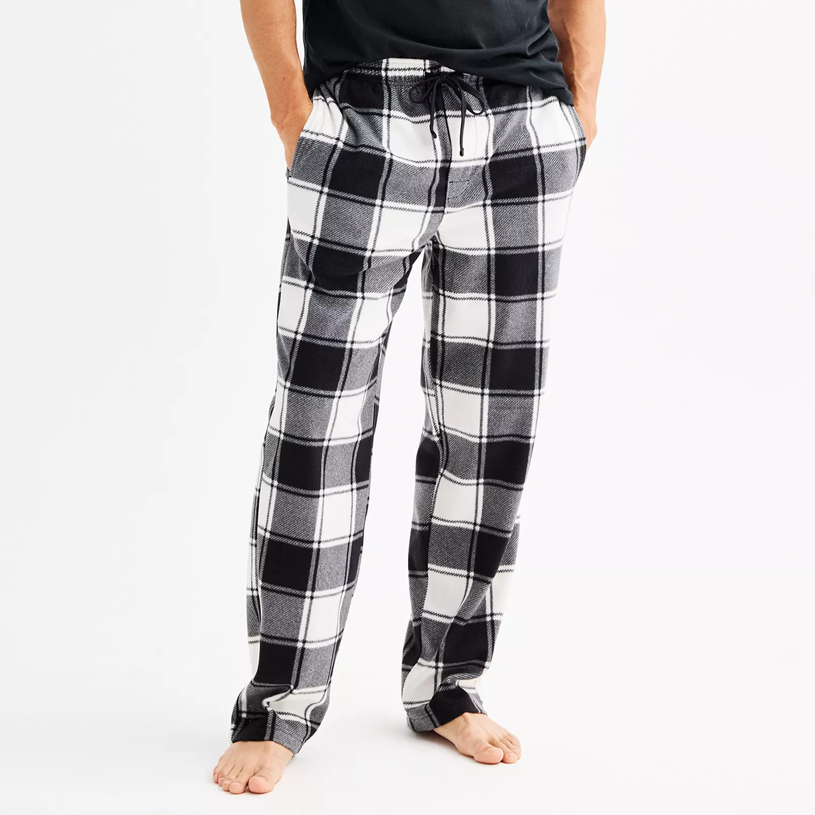 Men's Sonoma Goods For Life® Microfleece Pajama Pants | Kohl's