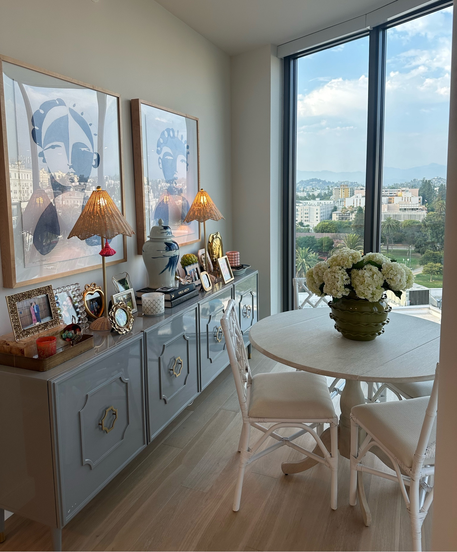 My dining room! 

Grandmillennial, bamboo chairs, breakfast nook, dining room decor, home decor 

#LTKHome #LTKVideo #LTKFindsUnder100