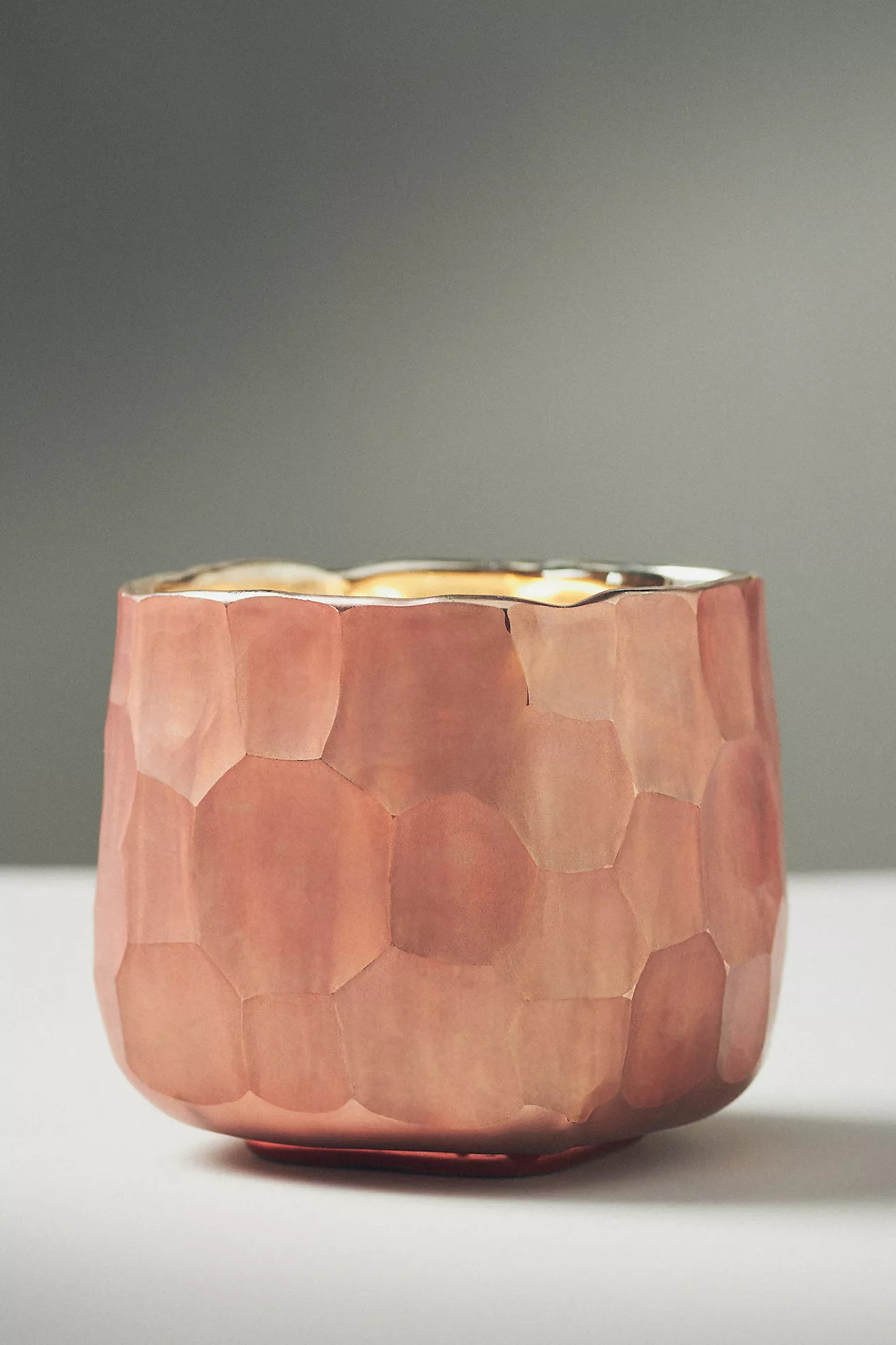 Pebble Fruity Pomegranate Cider Glass Candle | Anthropologie (US)