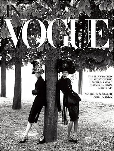 In Vogue: An Illustrated History of the World's Most Famous Fashion Magazine     Hardcover – Il... | Amazon (US)