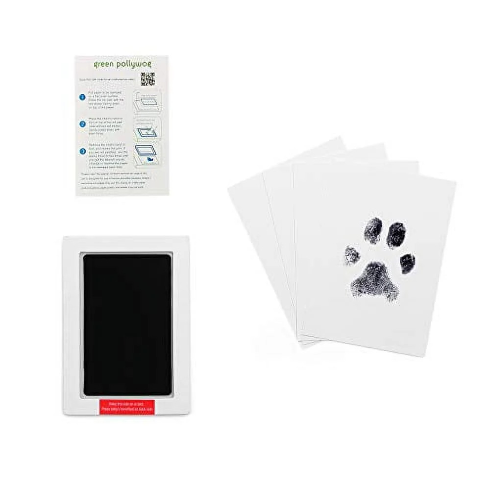 Extra-Large Clean Touch Inkless Ink Pad for Pets - Keepsake Pawprints for Dogs, Cats, Puppies, Ki... | Walmart (US)