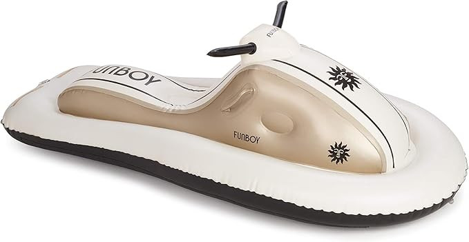 FUNBOY Winter Fun Inflatable Snowmobile, Single, Champagne Single | Amazon (US)