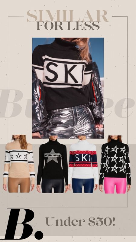 Similar ski sweaters on sale for under $50! 

~Erin xo 

#LTKsalealert #LTKSeasonal #LTKfindsunder50