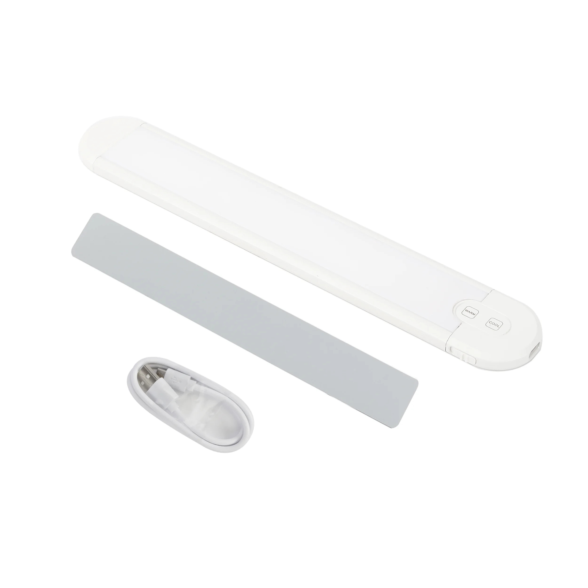 Great Value LED 100 Lumens 10-inch Rechargeable Touch Activated Under Cabinet Light | Walmart (US)