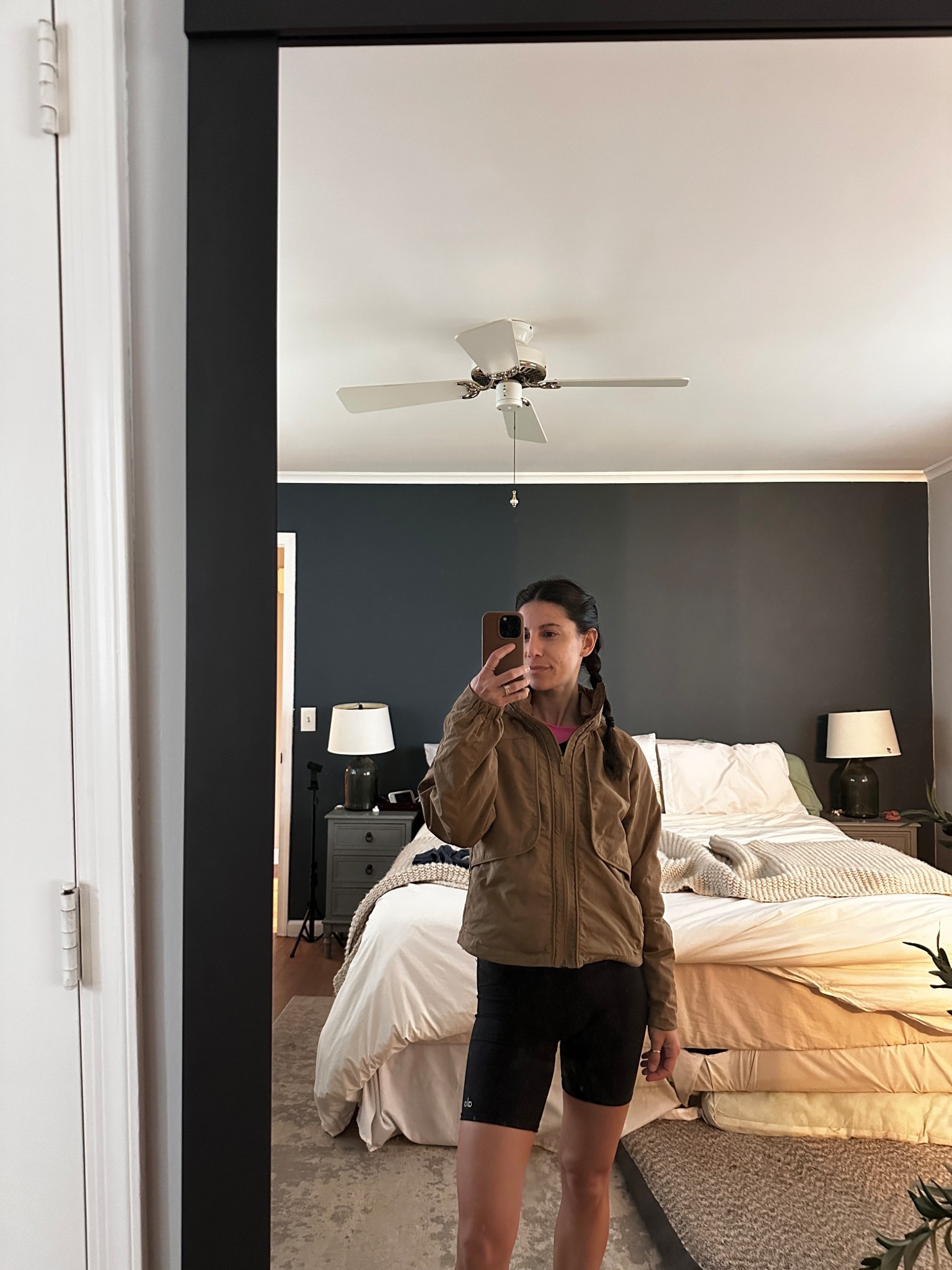 Bike outfit for a 22 mile training ride. Idk why I feel like I have a different personality when I get ready for a bike ride LOL

I’ve had these Alo bike shorts and Lululemon rain jacket for more than 6 years! Love them both.

#LTKActive #LTKootd #LTKfitnessgoals