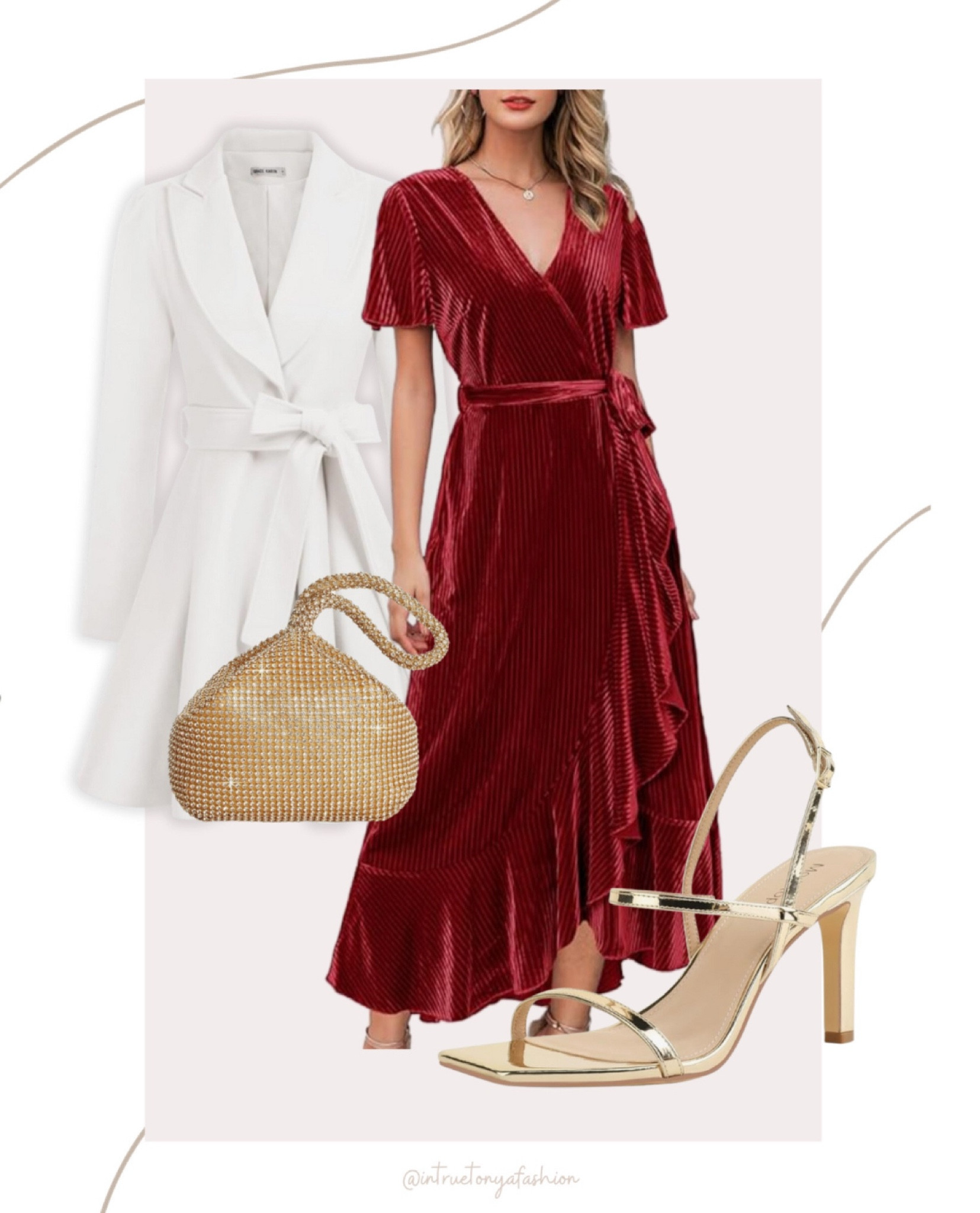 Holiday Party Outfit Ideas 


Christmas party dress | holiday dress | new years eve dress | amazon formal wear | cocktail party dress winter | evening dress | winter wedding guest dress | wedding guest outfit amazon | heels | holiday party dress | amazon formal wear | amazon holiday dresses | holiday cocktail dress | holiday party dress | holiday party outfit | work holiday party#LTKfindsunder100

#LTKHoliday
