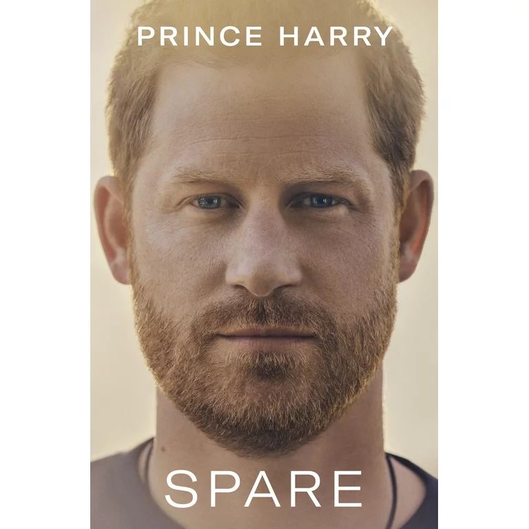 Spare by Prince Harry (Hardcover) | Walmart (US)