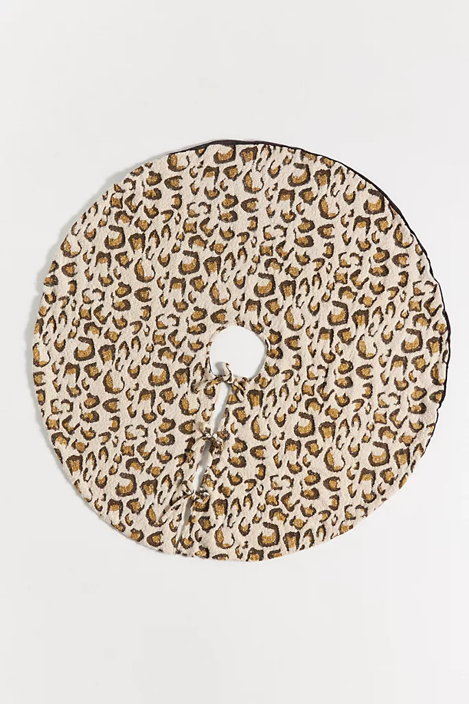 Leopard Tree Skirt | Anthropologie (US)