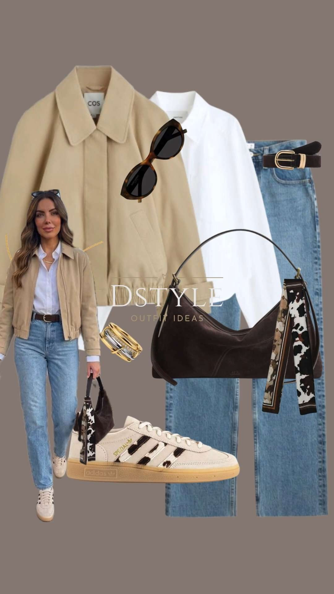 Giving major quiet luxury vibes for a weekend getaway to Newport Beach. 🌊 This look is all about those high-quality basics—a crisp white button-down, tailored beige jacket, and perfectly faded light wash denim.

California coastal style, neutral outfit ideas, quiet luxury fashion, light wash jeans outfit, spring transition look, LTK shopping, beige jacket style 

 

#LTKootd #LTKWorkwear