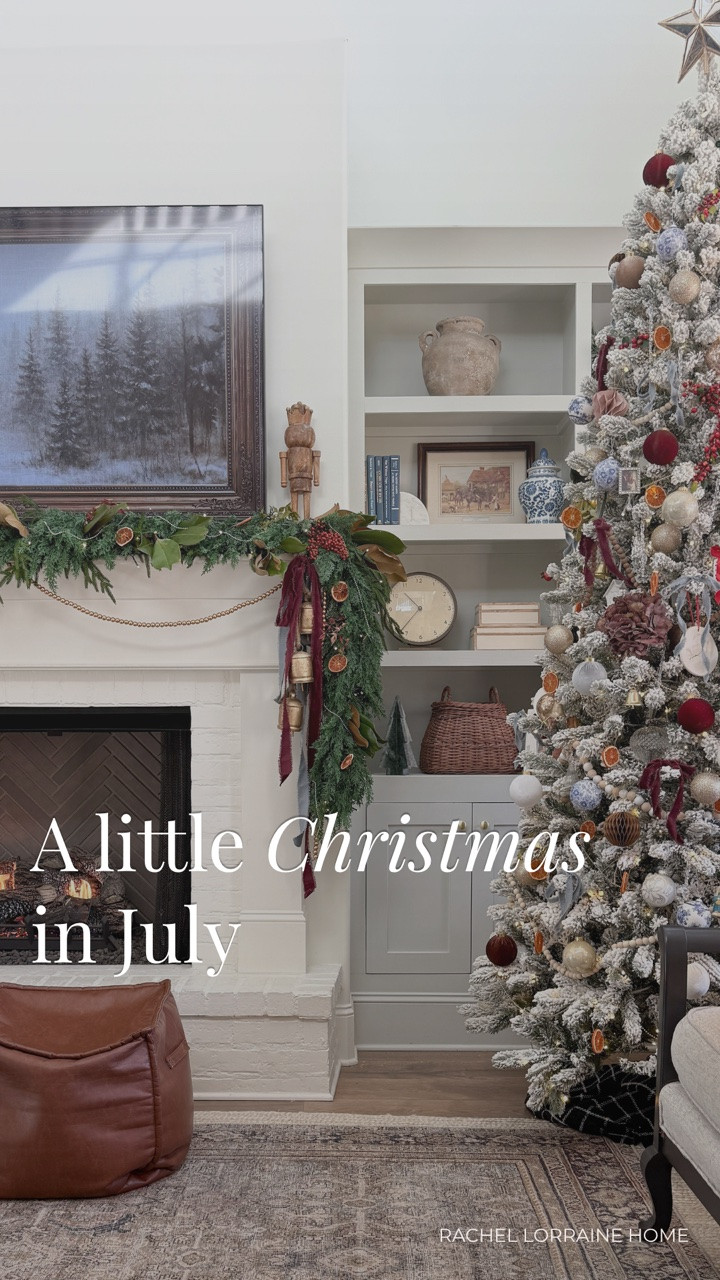 A little Christmas in July for my Christmas loving friends (you know who you are). 😉

I’m fully embracing summer and not ready for it to end, but I do love the coziness of Christmas time. And just know, around here, November 1 marks the start of Christmas season. So get ready.

Send this to the friend who’s already counting down to Christmas. 🤍

#christmasinjuly #christmascountdown