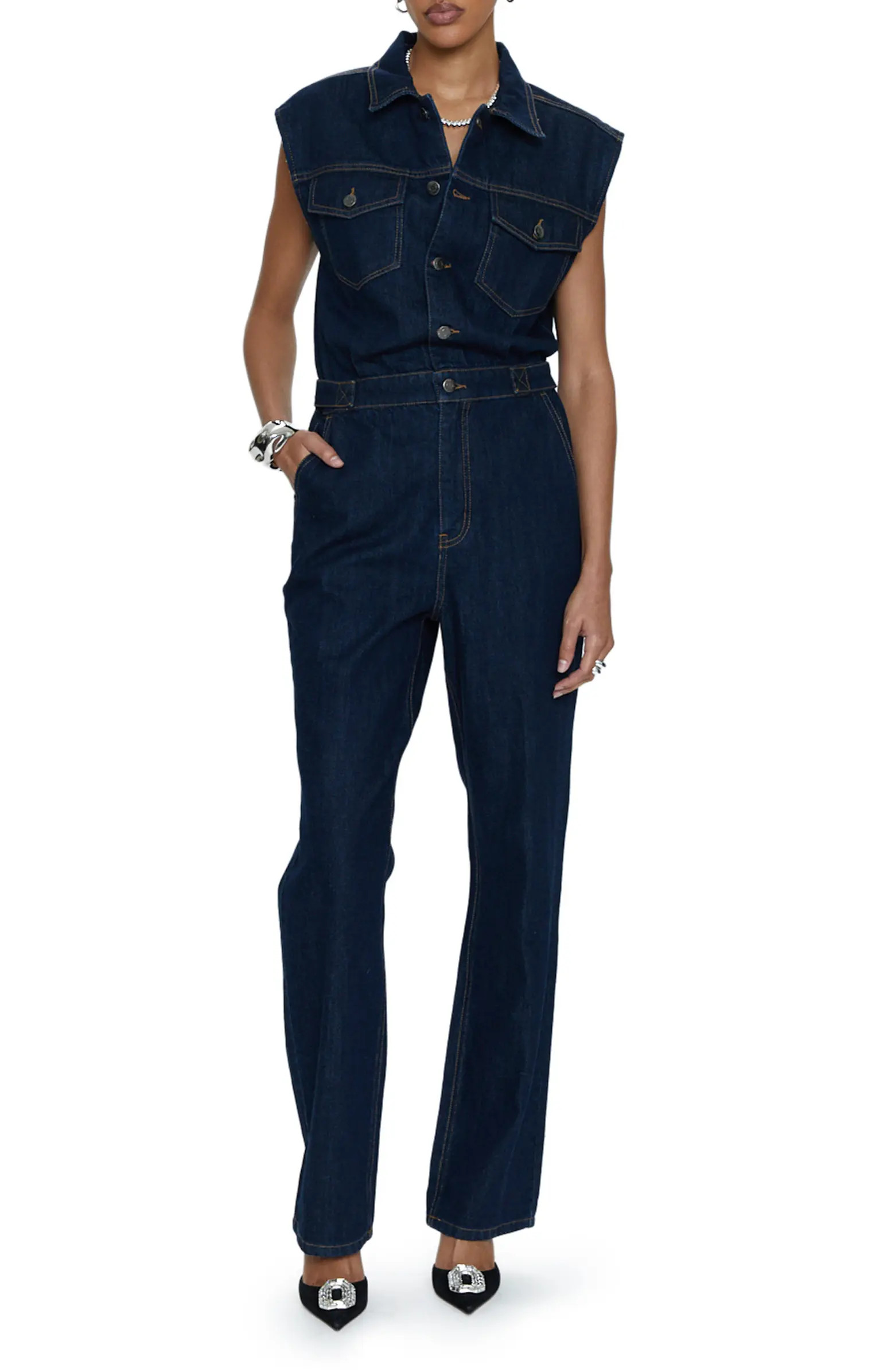 Brooks Denim Jumpsuit | Nordstrom