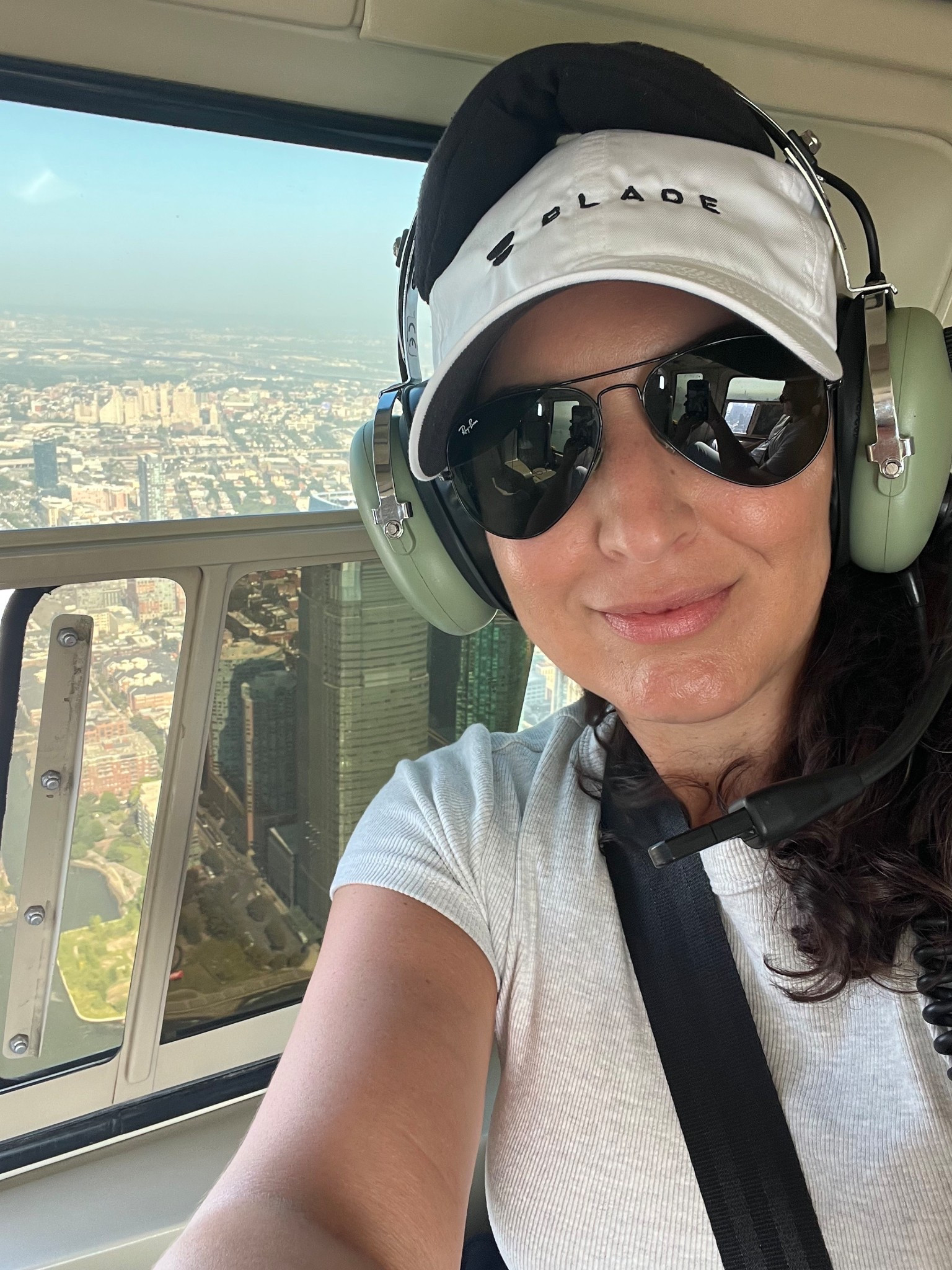 Go from manhattan to JFK in 10 minutes! Use my code LaurynP714 for $50 off your first USA Blade flight!