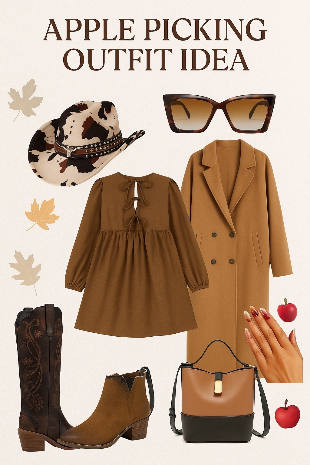  Classic Layered Fall
Neutral tones, a long coat, leather bag, and statement boots = timeless fall outfit perfection. 🍂 Perfect for apple picking, pumpkin patches, or just cozy fall weekends. Shop the look now on LTK.

#LTKSeasonal #LTKStyleTip #LTKFallSale