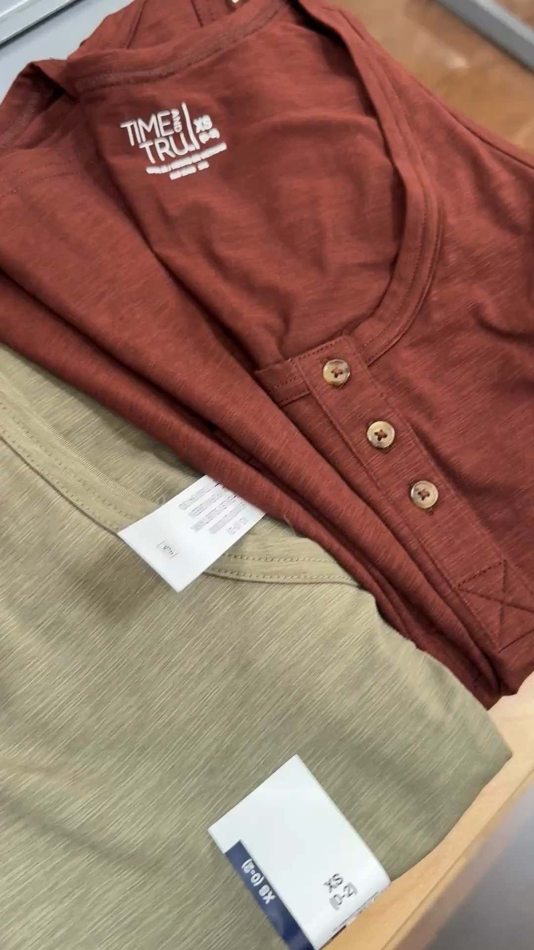 Henley tank from Walmart 

#LTKootd #LTKmomlife