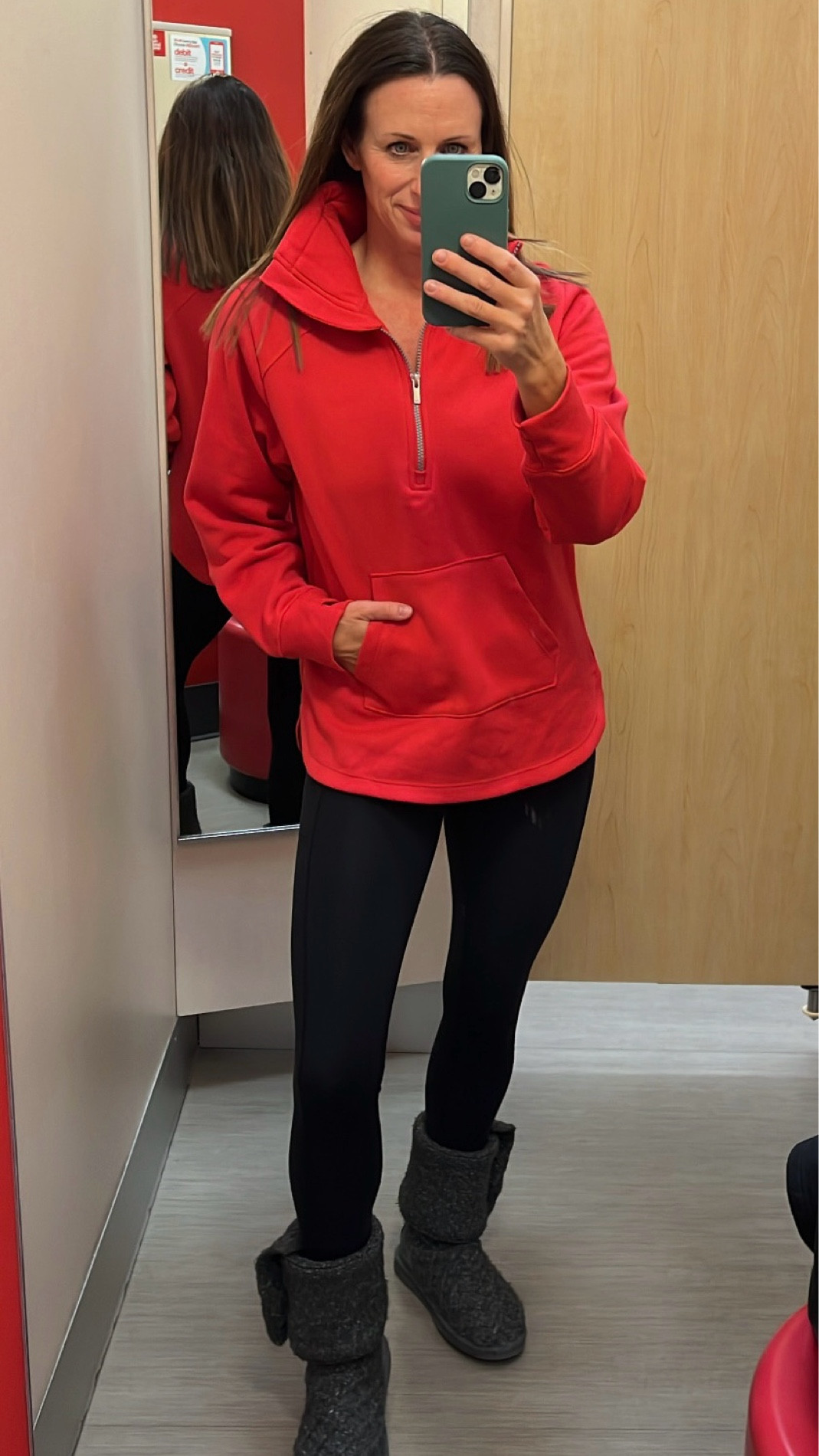 Sweatshirt on sale now  

#LTKFitness #LTKSaleAlert #LTKFindsUnder50
