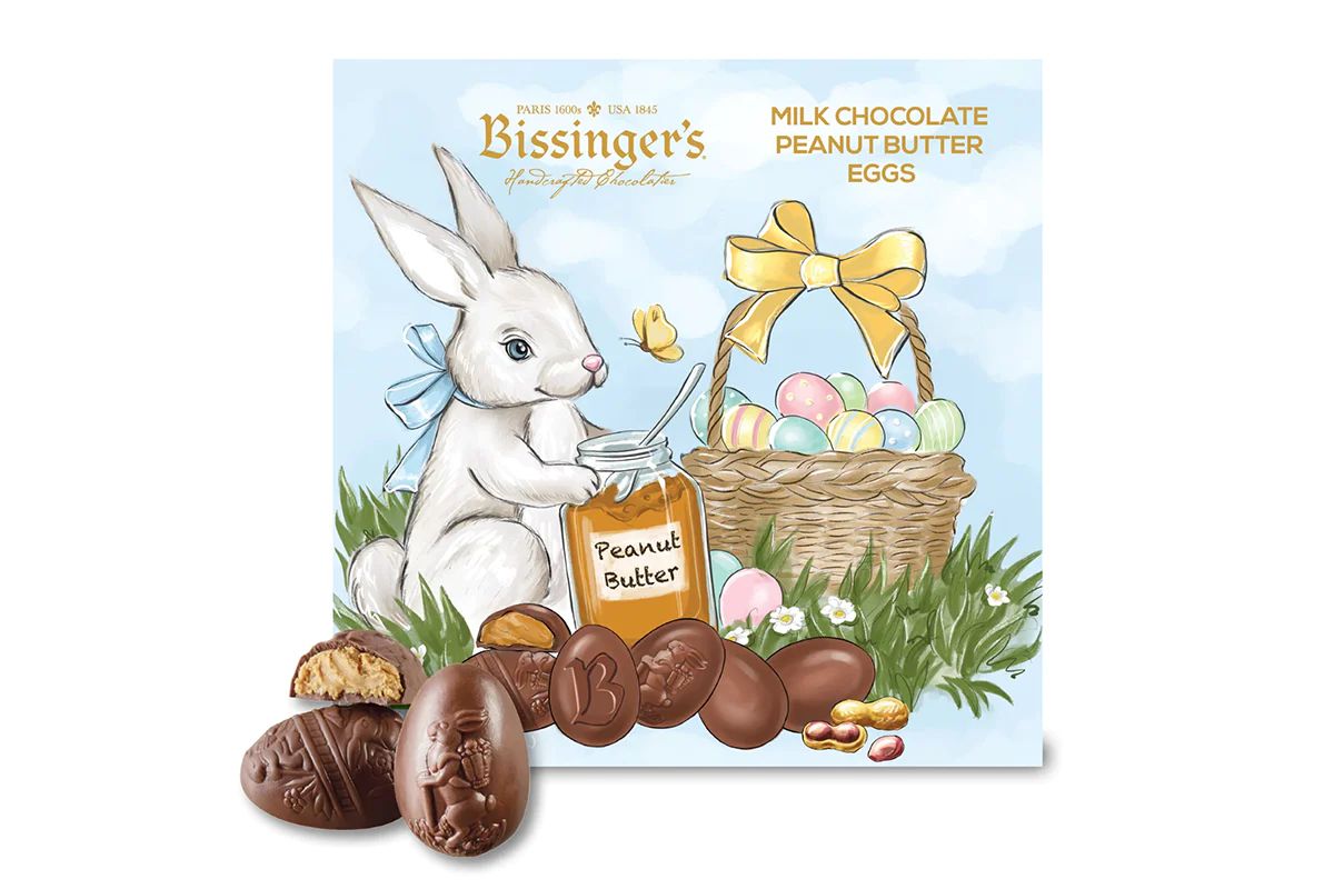 Peanut Butter Eggs - Bissinger's | Lucy's Market