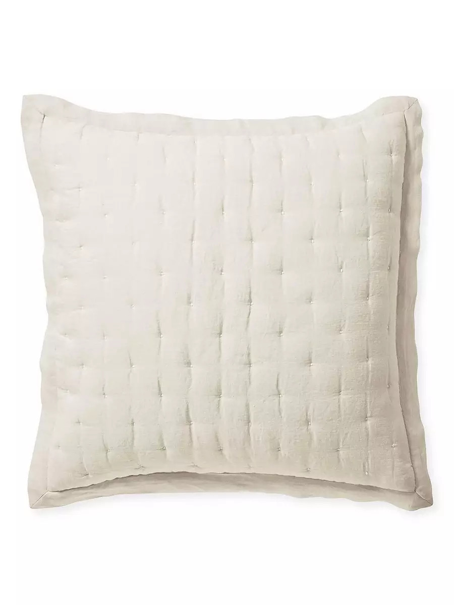 Sutter Linen Sham | Serena and Lily