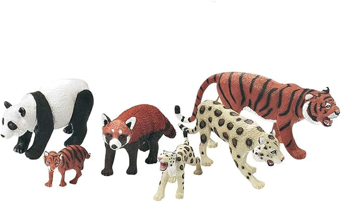 WILD REPUBLIC Asian Mountain Polybag, Kids Gifts, Educational Toys, 6-Piece | Amazon (US)