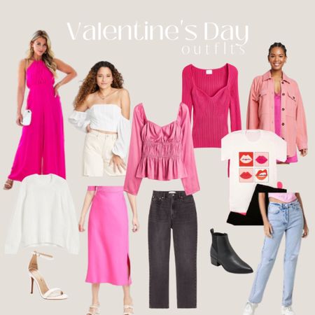 Valentine’s Day outfit inspiration, H&M finds, fashion finds, date night outfits  #pinklily #targetfashion #competition 

#LTKunder50 #LTKstyletip #LTKFind