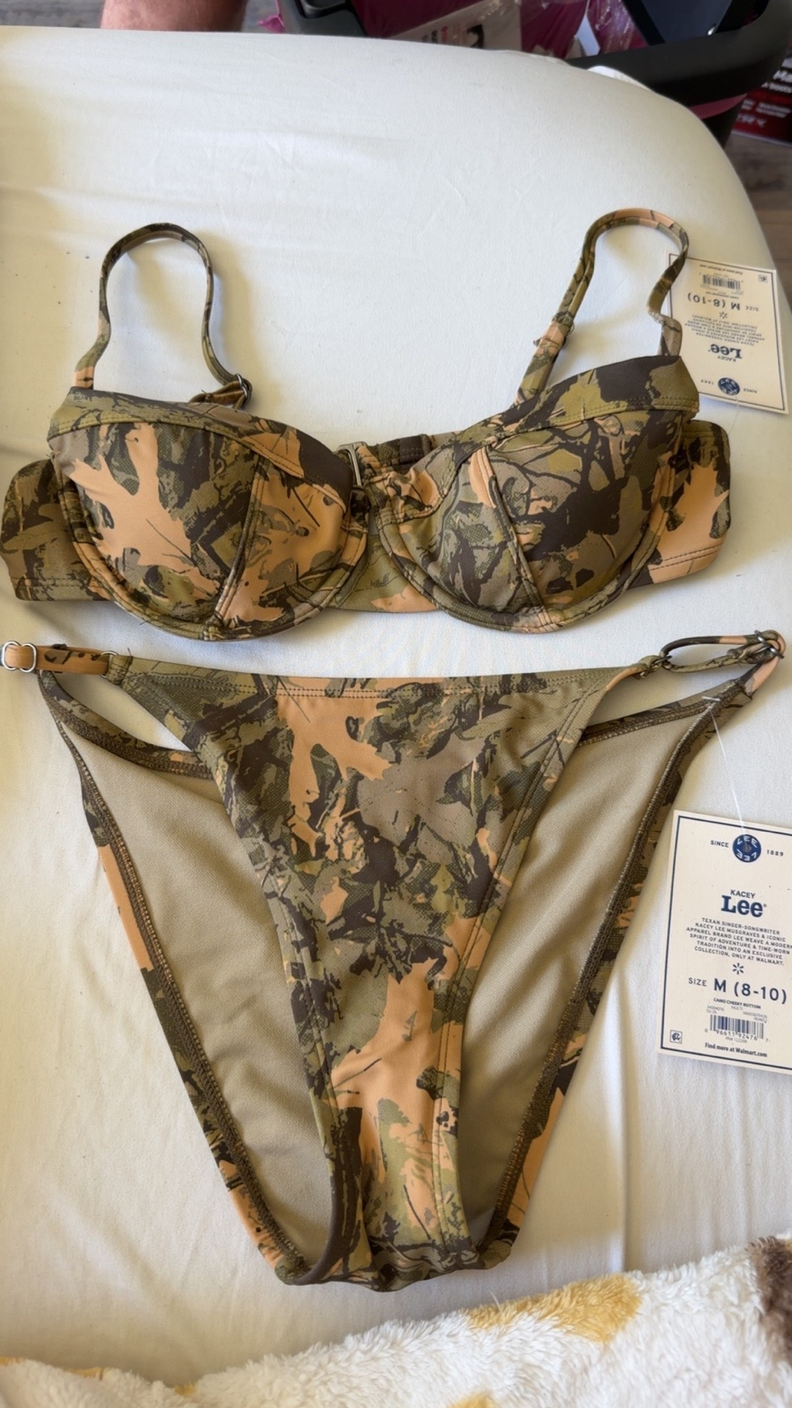I will be wearing this bikini all summer long

#LTKgrwm #LTKSeasonal #LTKmomlife