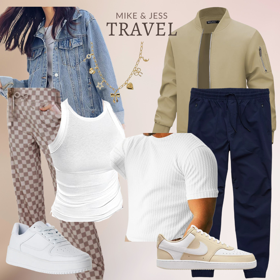 TTS - most items
Checkered pants - XS Reg length
Nike men’s - size 1/2 size down

 

#LTKTravel